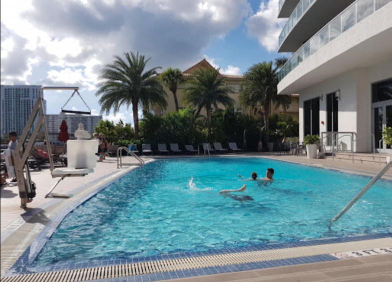 Studio 2Bed Beach Apmt With Amazing Views 30B Hallandale Beach Buitenkant foto