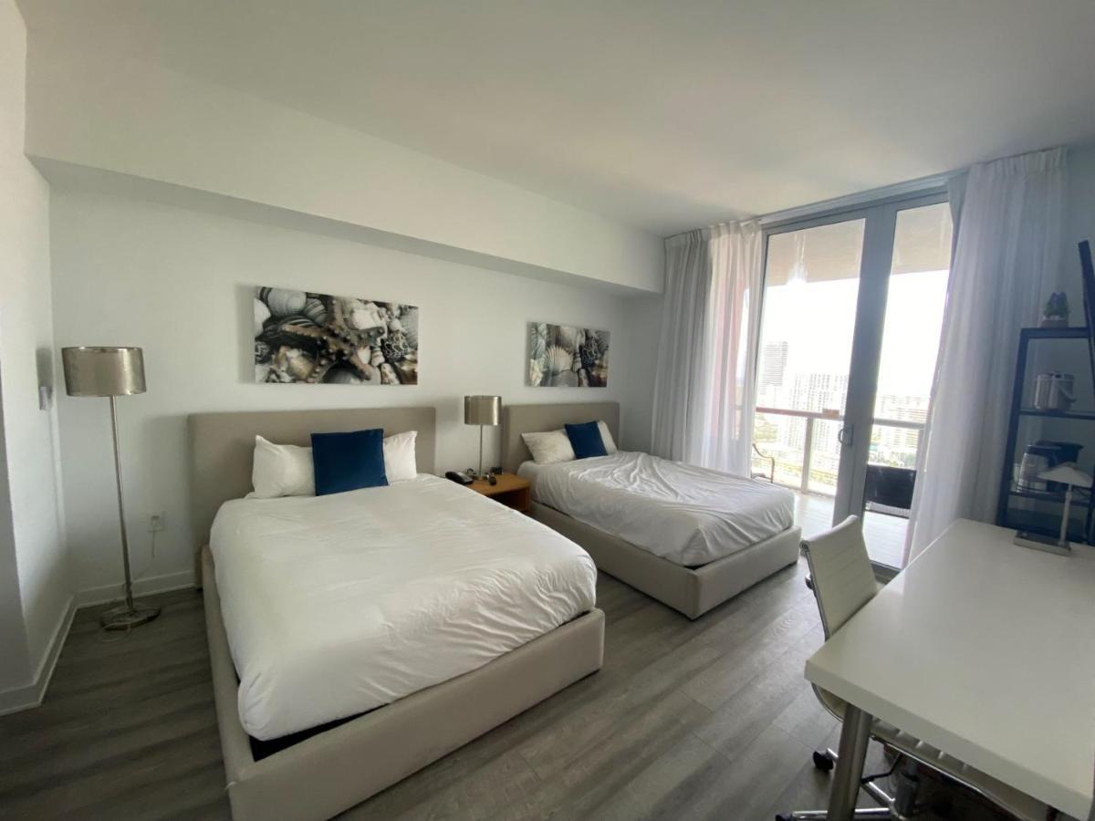 Studio 2Bed Beach Apmt With Amazing Views 30B Hallandale Beach Buitenkant foto